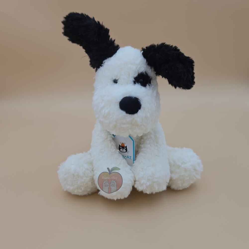 Jellycat Rufferty Puppy Junior - AUTHENTIC - NEW WITH TAGS